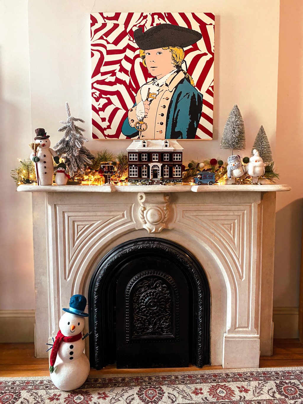 Merry Mantles Part 3:         To Kids from 1 to&nbsp;92