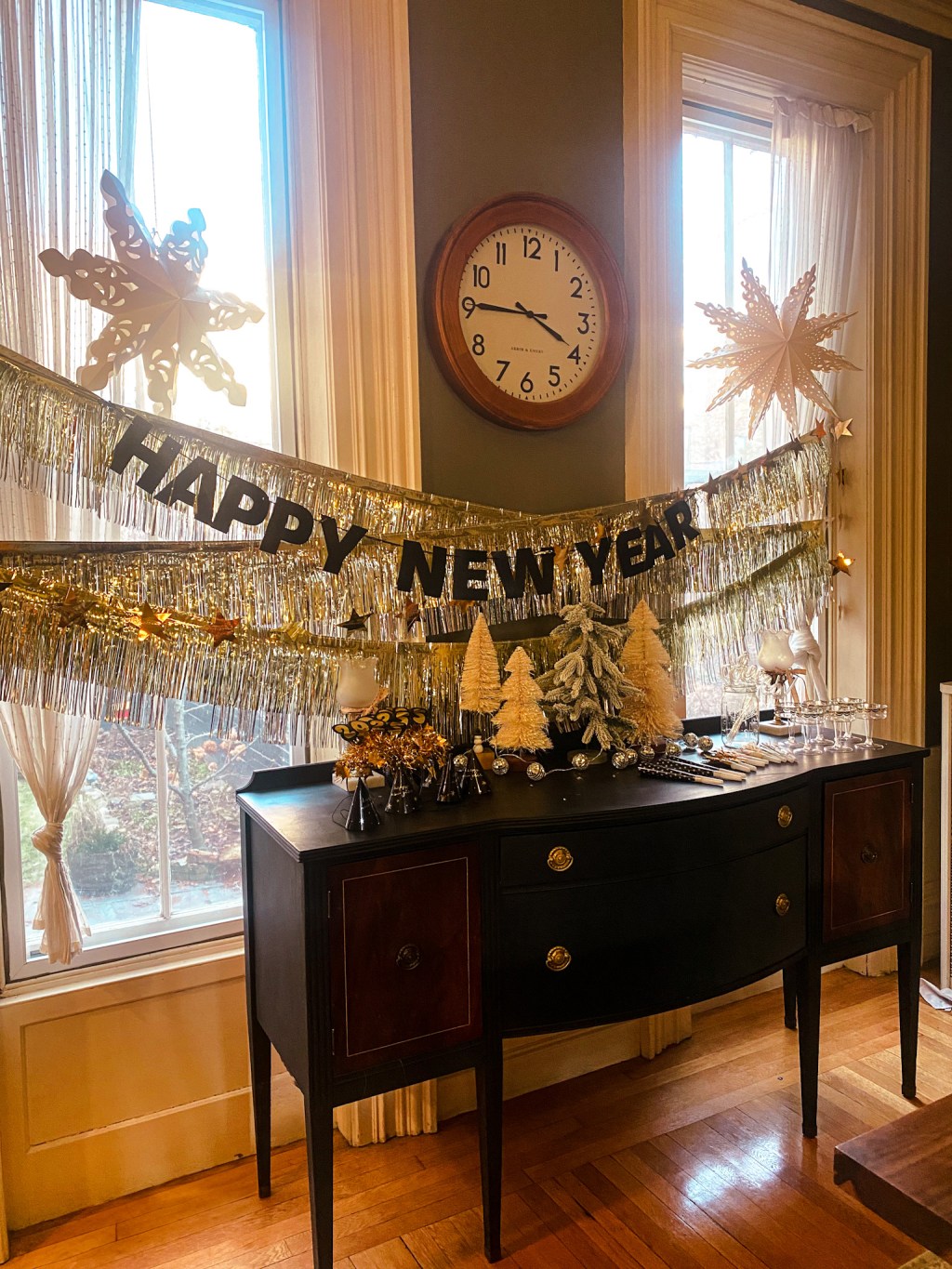 What are you doing New&nbsp;Years?